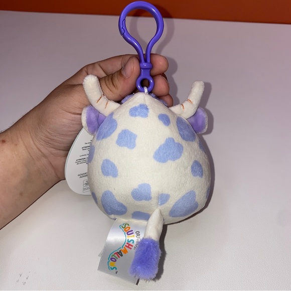 Squishmallow Conway the Highland Cow Clip 3” - Picture 4 of 8